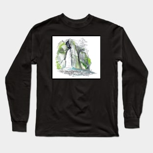 Giants Gate - Milford Track Long Sleeve T-Shirt